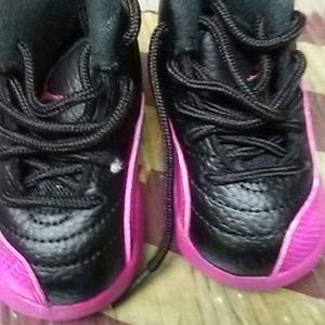 Jordan girls baby shoes
